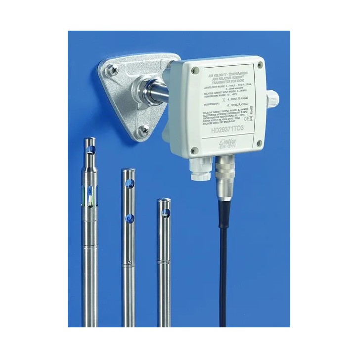 TRANSMETTEURS DE VITESSE DE L’AIR, TEMPERATURE ET HUMIDITE RELATIVE TRANSMETTEURS DE VITESSE DE L’AIR, TEMPERATURE ET HUMIDITE RELATIVE