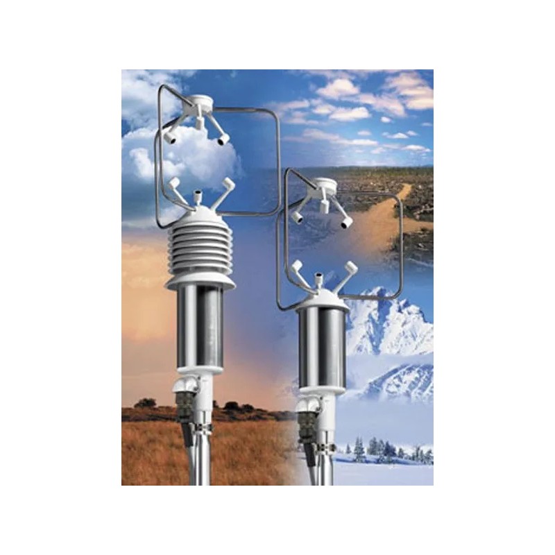 ANÉMOMÈTRE À ULTRASONS À TROIS AXES