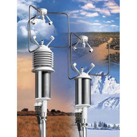 ANÉMOMÈTRE À ULTRASONS À TROIS AXES