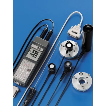 QUANTIQUE-PHOTO-RADIOMÈTRE ET THERMOMÈTRE - COLLECTEUR DE DONNÉES