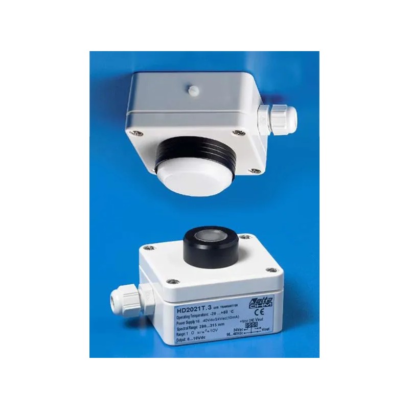 TRANSMETTEURS POUR LES MESURES DE : ÉCLAIREMENT LUMINEUX, ÉCLAIREMENT Énergétique