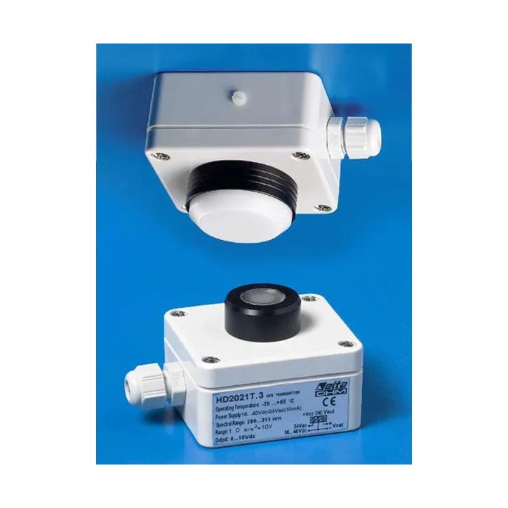 TRANSMETTEURS POUR LES MESURES DE : ÉCLAIREMENT LUMINEUX, ÉCLAIREMENT Énergétique TRANSMETTEURS POUR LES MESURES DE : ÉCLAIREMENT LUMINEUX, ÉCLAIREMENT Énergétique