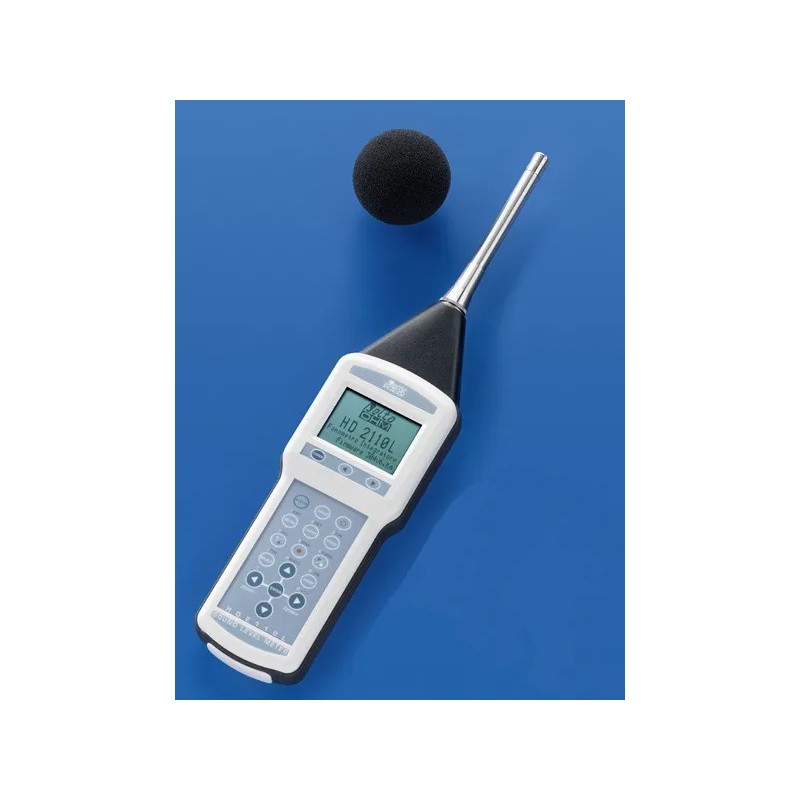 Sonomètre intégrateur Analyseur portatif