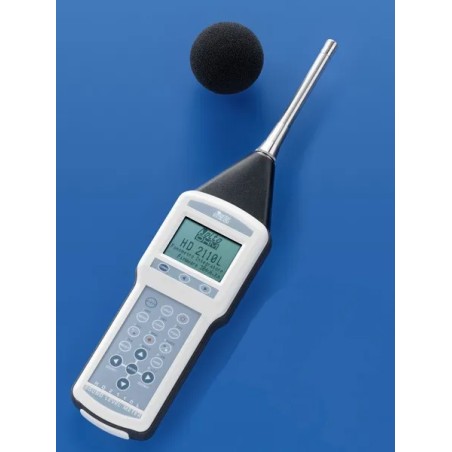 Sonomètre intégrateur Analyseur portatif