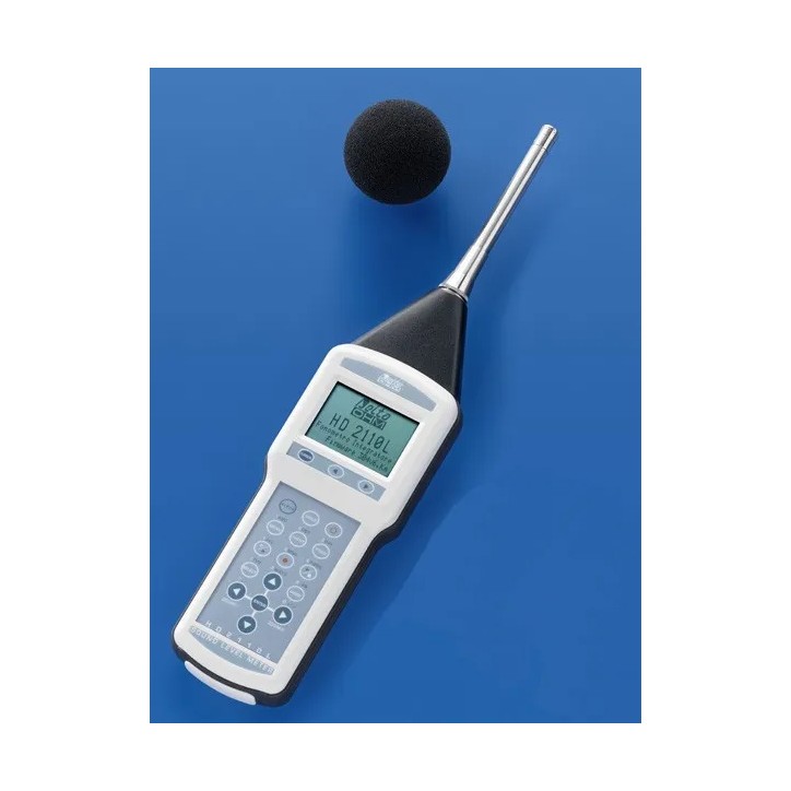 Sonomètre intégrateur Analyseur portatif
