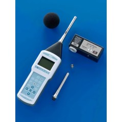 SONOMÈTRE INTÉGRATEUR - ANALYSEUR PORTATIF