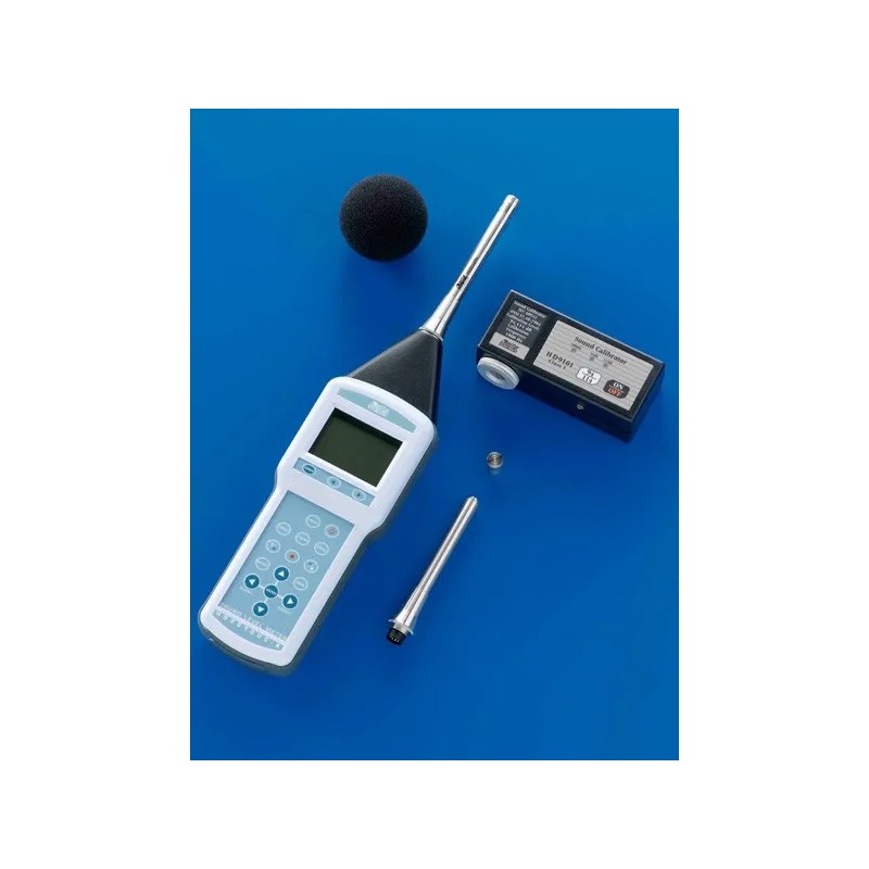 SONOMÈTRE INTÉGRATEUR - ANALYSEUR PORTATIF
