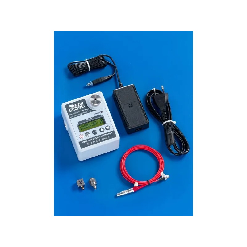 Calibreur portatif pour capteurs de vibrations