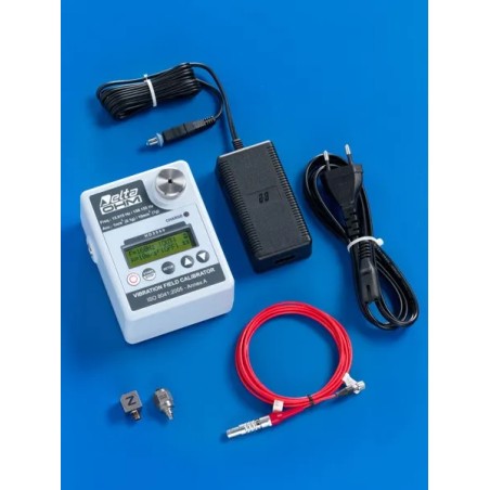 Calibreur portatif pour capteurs de vibrations