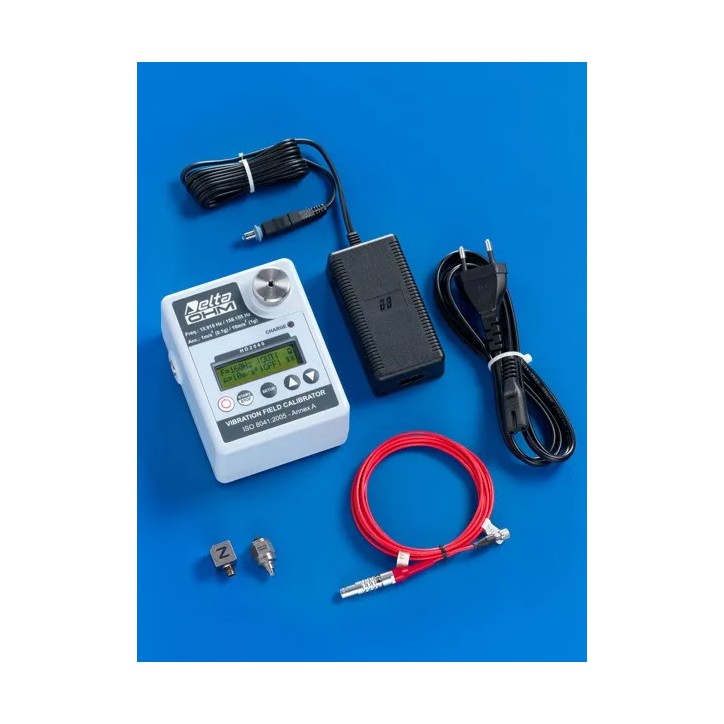 Calibreur portatif pour capteurs de vibrations