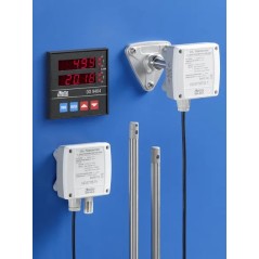 Transmetteurs de CO2, CO2 et température