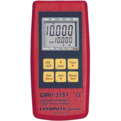 GMH3151-ex Appareil portable de mesure de pression avec enregistreur ( Maroc )