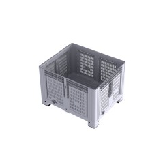 Caisse-palette rigide ouverte de 4 pieds et grand volume