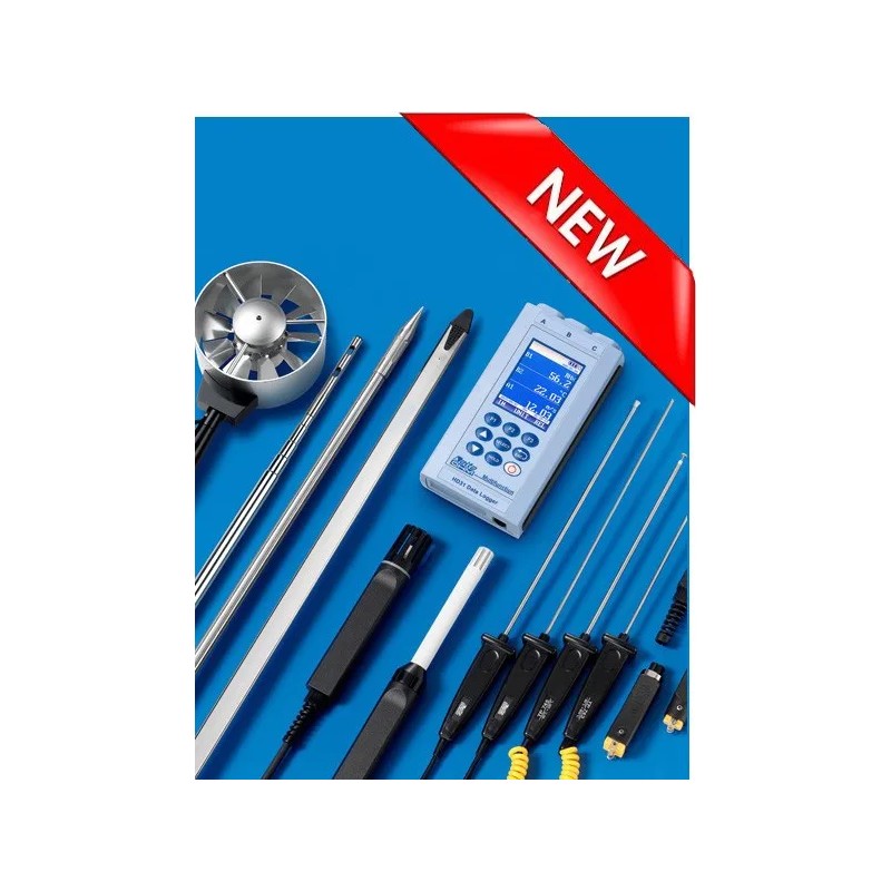 HD 31-Enregistreur de données multifonction à 3 Voies