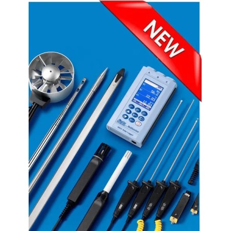 HD 31-Enregistreur de données multifonction à 3 Voies