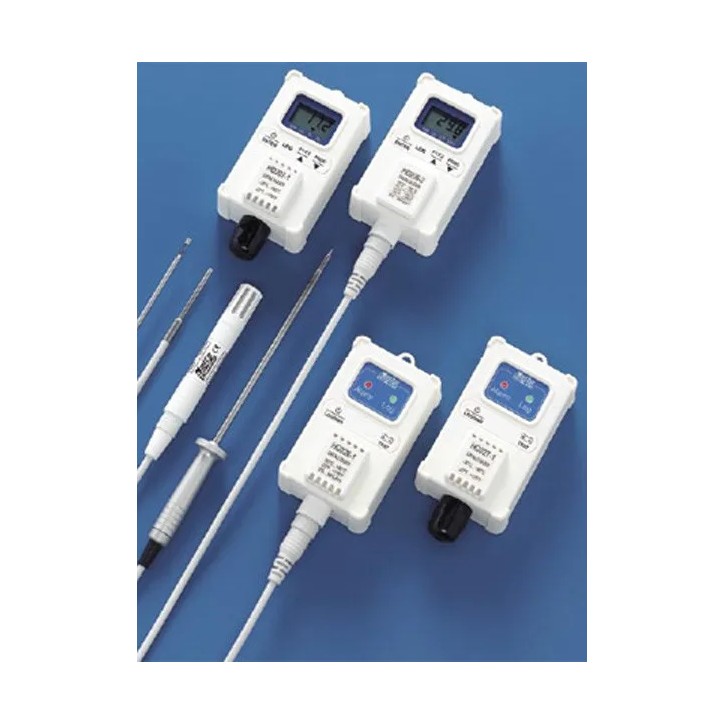 MINIDATALOGGER TEMPÉRATURE - TEMPÉRATURE / HUMIDITÉ RELATIVE MINIDATALOGGER TEMPÉRATURE - TEMPÉRATURE / HUMIDITÉ RELATIVE