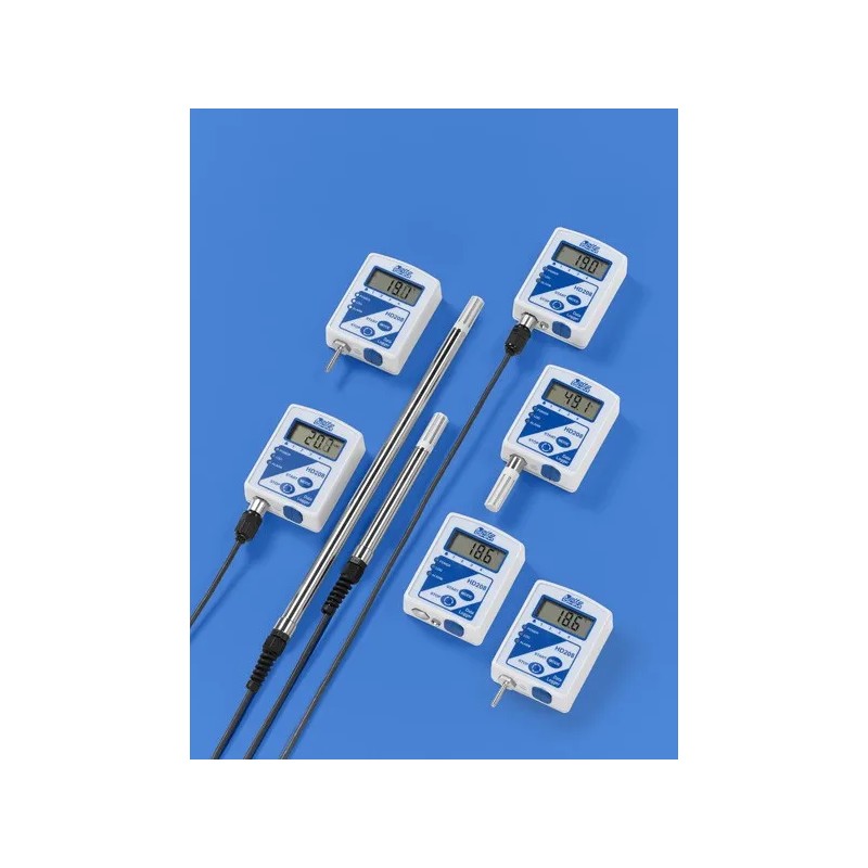 Minidatalogger Température – Température/Humidité relative