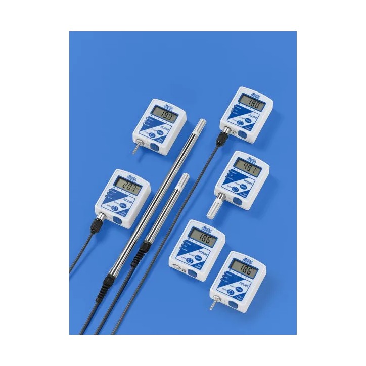 Minidatalogger Température – Température/Humidité relative Minidatalogger Température – Température/Humidité relative