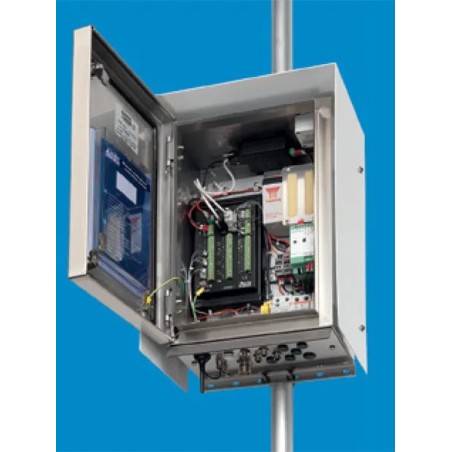 BOITE DE SYSTEME D'ACQUISITION POUR STATIONS METEO