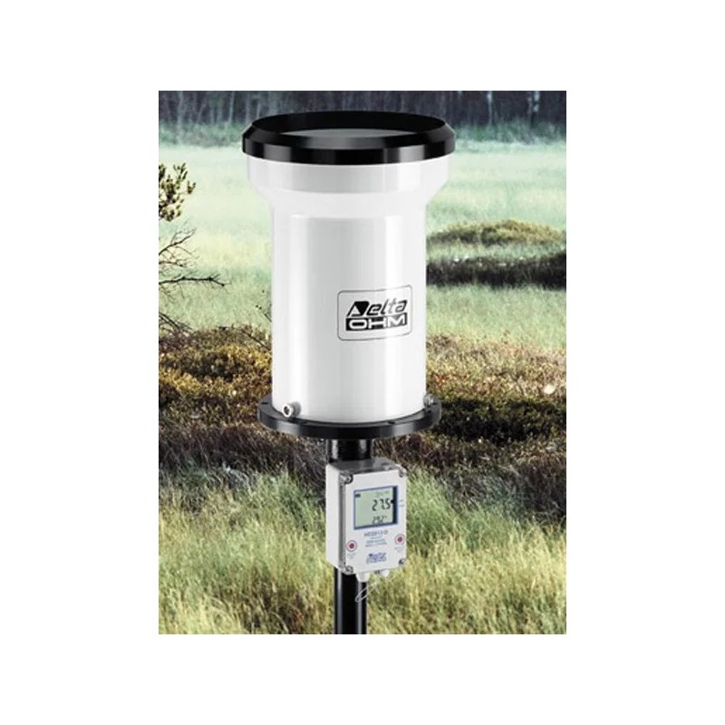 Pluviometre a auget basculant