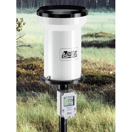 Pluviometre a auget basculant