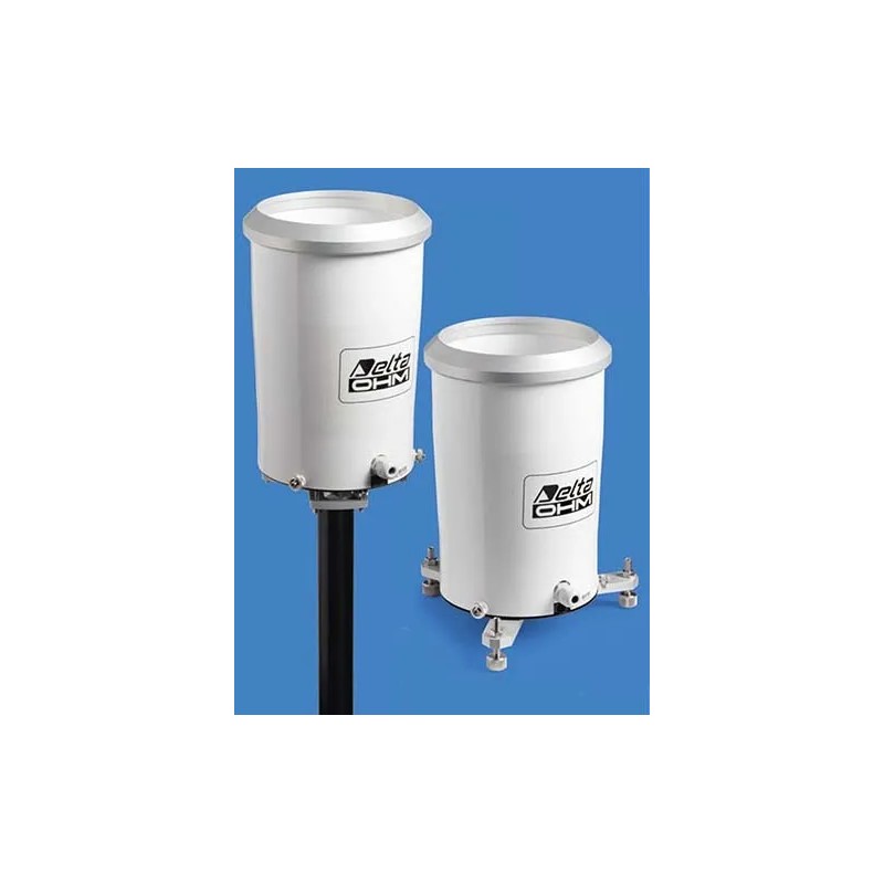 Pluviometre a auget basculant