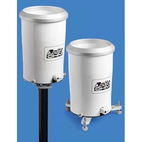 Pluviometre a auget basculant