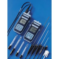 pH-METRES THERMOMETRES PORTATIFS