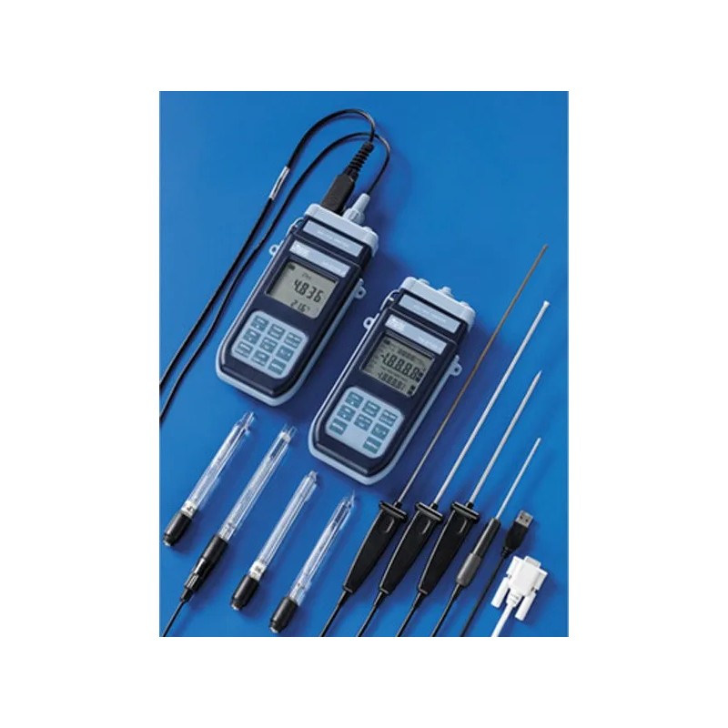 pH-METRES THERMOMETRES PORTATIFS