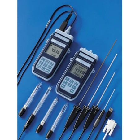 pH-METRES THERMOMETRES PORTATIFS