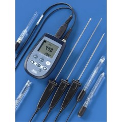 pHMETRE THERMOMETRE PORTATIF
