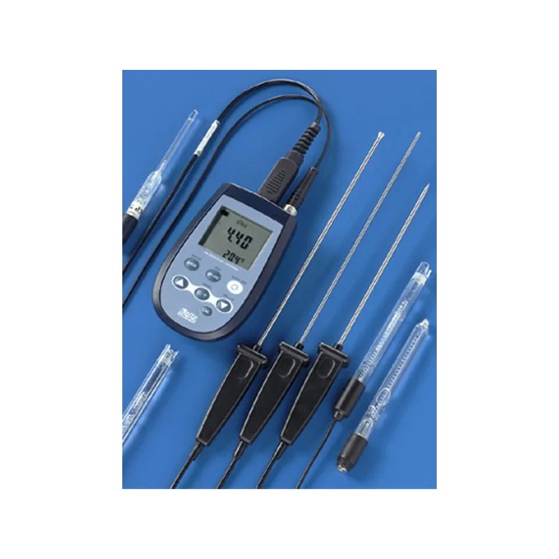pHMETRE THERMOMETRE PORTATIF