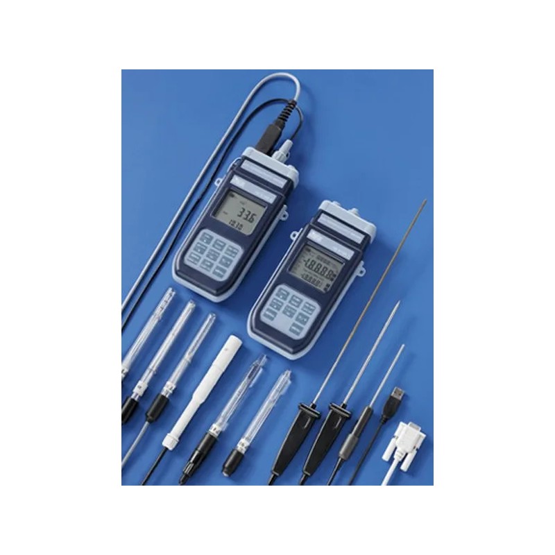 pH-METRE - CONDUCTIVIMETRE - THERMOMETRE PORTATIF