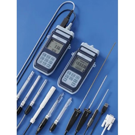 pH-METRE - CONDUCTIVIMETRE - THERMOMETRE PORTATIF