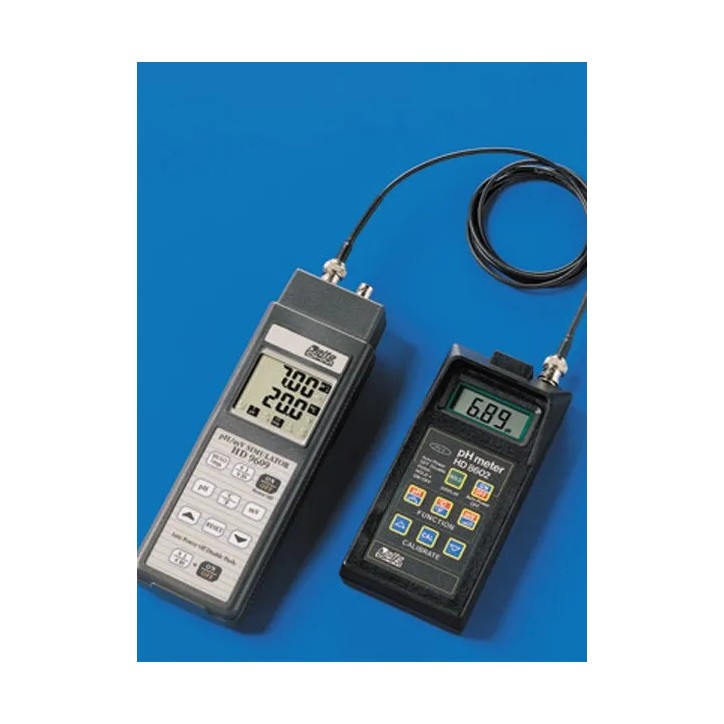 Simulateur pH et mV Simulateur pH et mV