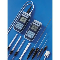 Conductivimètre thermomètre portatif