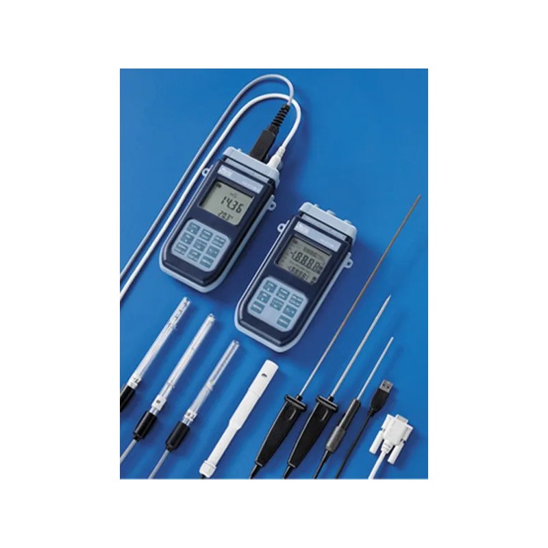 Conductivimètre thermomètre portatif