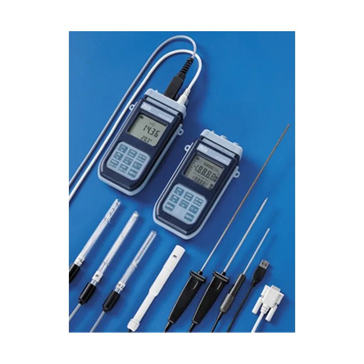 Conductivimètre thermomètre portatif