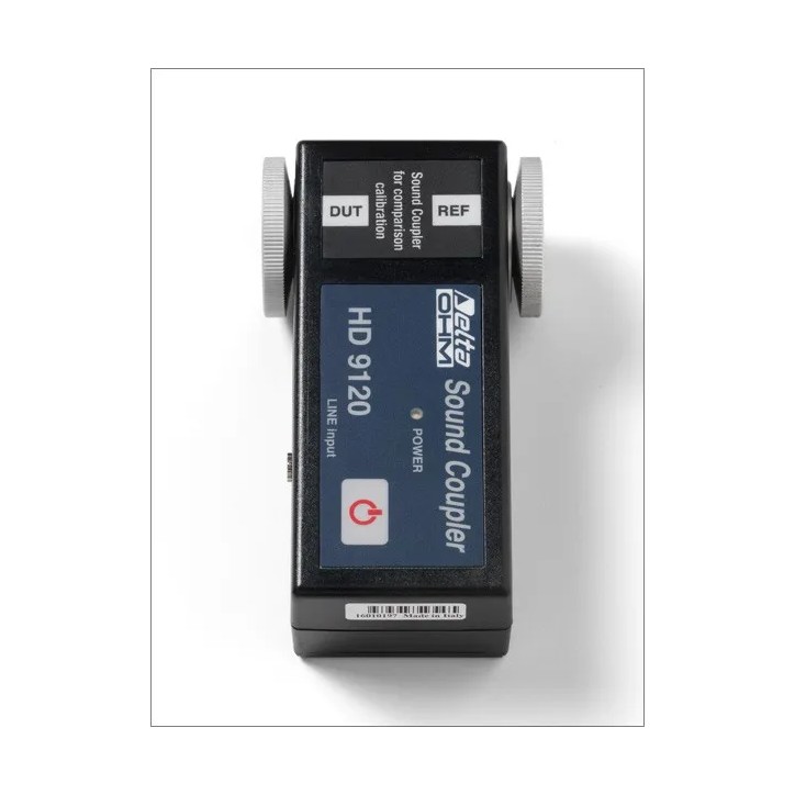 Système d'étalonnage portable pour vérification périodique des sonomètres HD2010MCTC