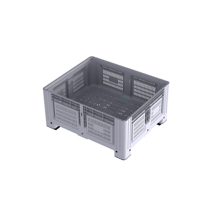 Caisse-palette rigide ouverte de 4 pieds et faible hauteur Caisse-palette rigide ouverte de 4 pieds et faible hauteur