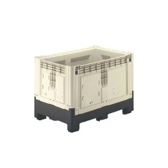 Conteneur européen pliant de 4 pieds