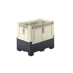 Conteneur européen pliant de 4 pieds et grand volume