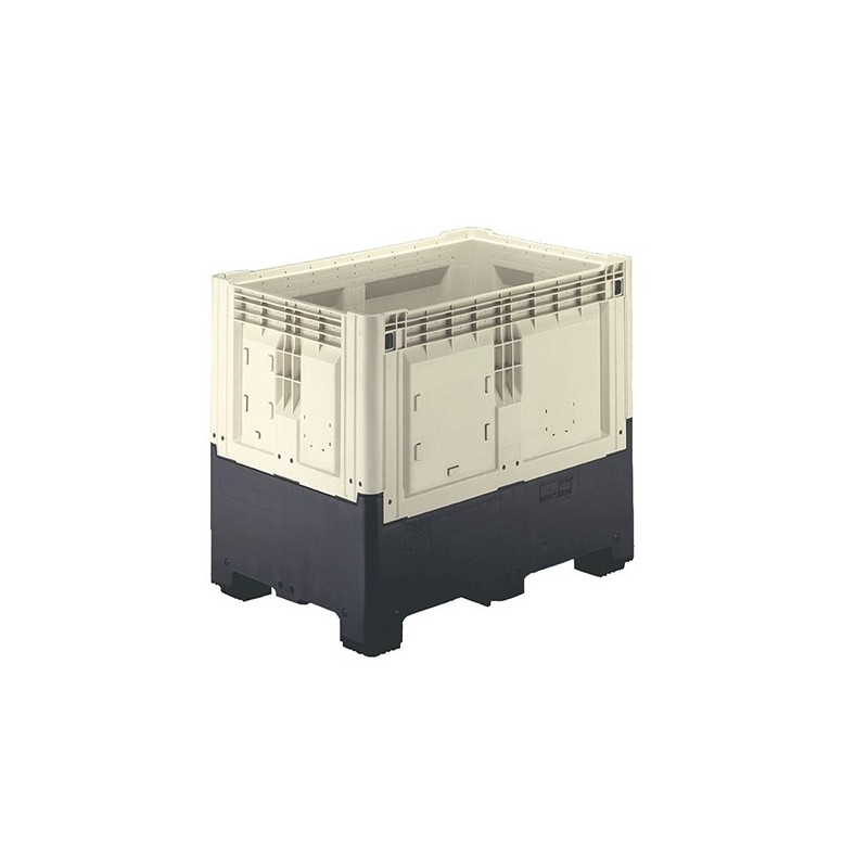 Conteneur européen pliant de 4 pieds et grand volume