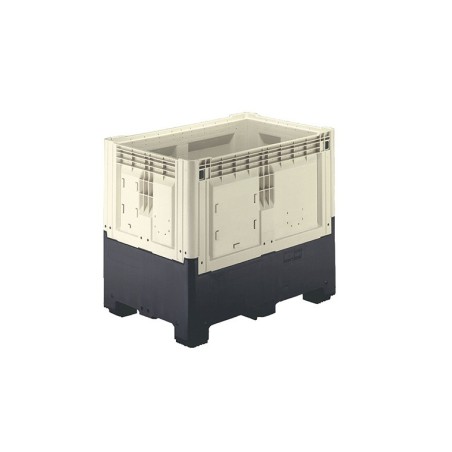 Conteneur européen pliant de 4 pieds et grand volume