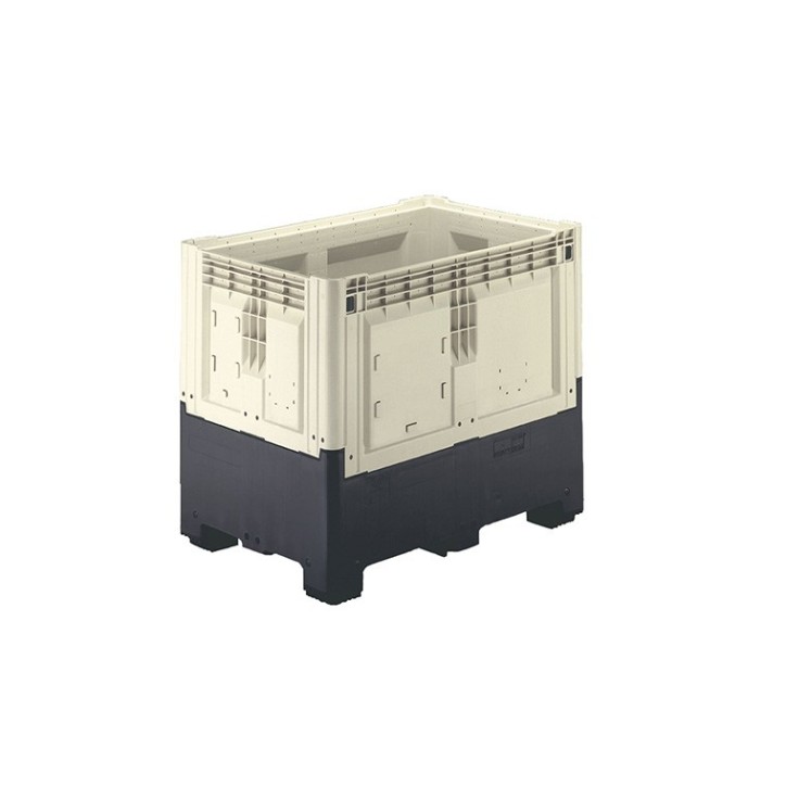 Conteneur européen pliant de 4 pieds et grand volume