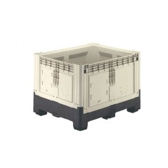 Conteneur industriel pliant de 4 pieds