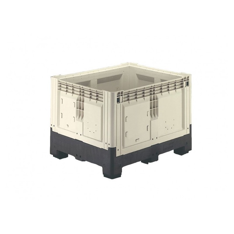 Conteneur industriel pliant de 4 pieds