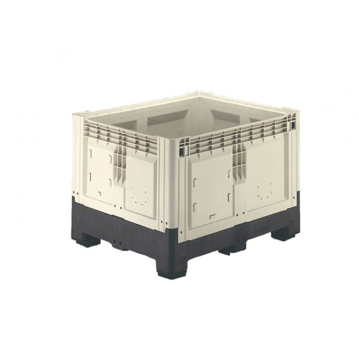 Conteneur industriel pliant de 4 pieds