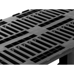 PALETTE EUROPÉENNE MONOBLOC MODÈLE H1 À 3 SEMELLES