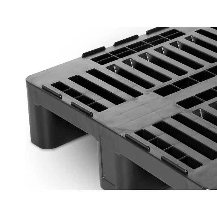 PALETTE EUROPÉENNE MONOBLOC MODÈLE H1 À 3 SEMELLES